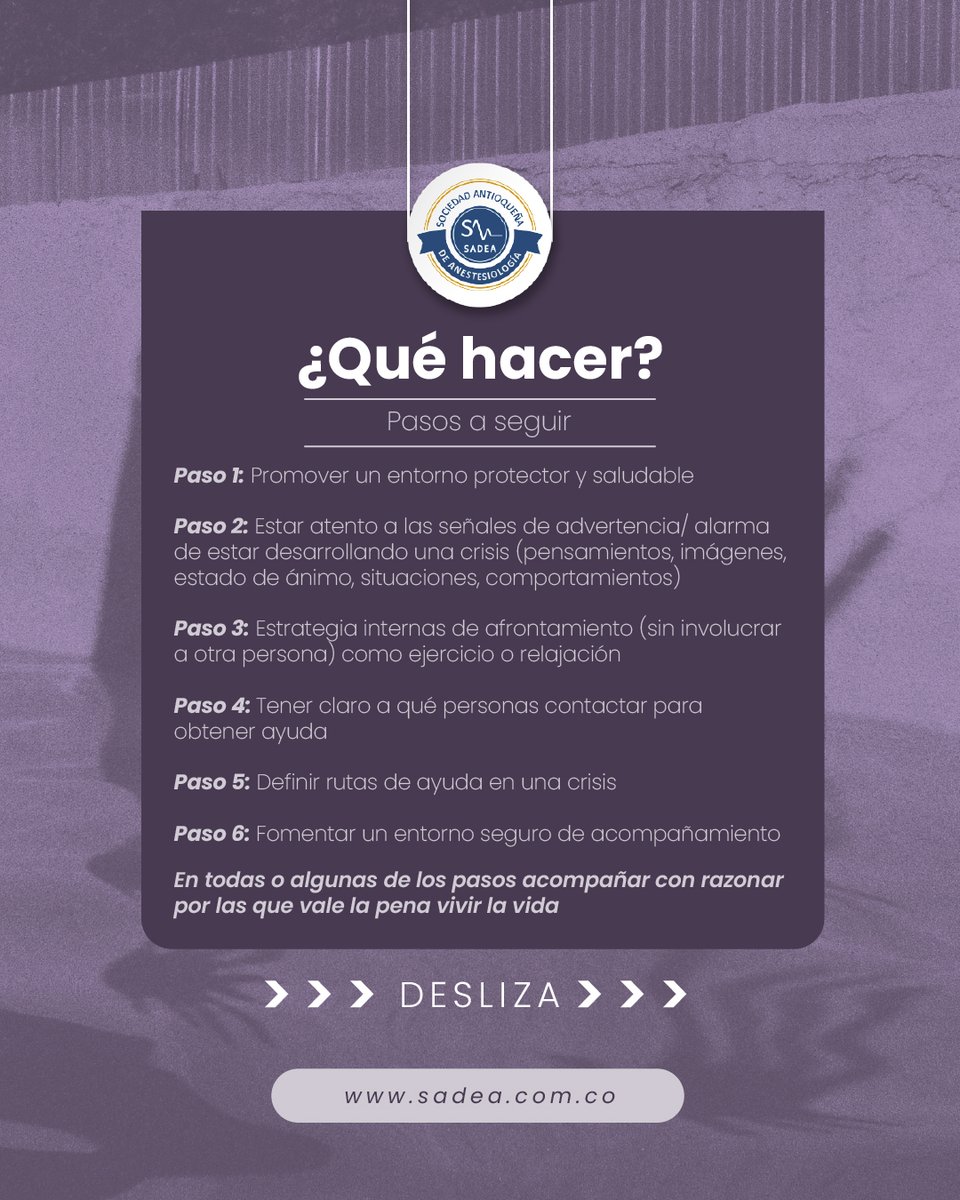 SADEACOL's tweet photo. Hoy, en el Día de la Prevención del Suicidio, recordamos que cada conversación importa. Un mensaje de apoyo, un oído atento o un gesto amable pueden hacer la diferencia en la vida de alguien. Seamos empáticos y estemos dispuestos a escuchar. 💙🤝 https://t.co/b8K2R4bNY9