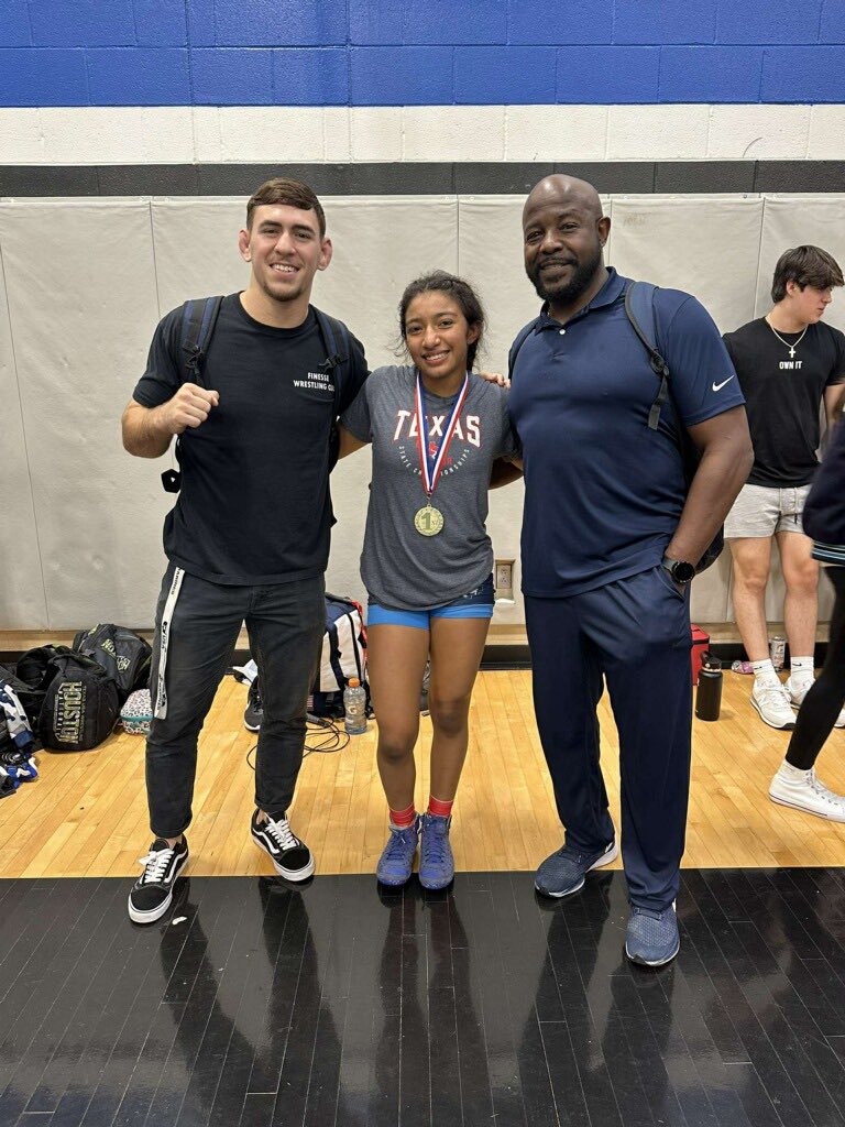 collins_slam's tweet photo. Congrats to Gabby Martinez for placing 1st in her division.🥇🐅💪🏼 

29 Tiger Wrestlers came out and fought hard from whistle to whistle. Right back to work on Monday.🔨

#TigerTough #TigerPride https://t.co/VwmGwQx063