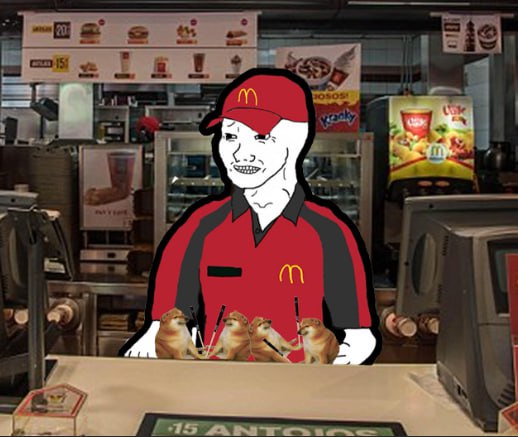 At #permissonless2? Please come say hi to <a href="/angrymachines/">angrymachines</a>. 

He is very friendly and is doing his best. If you want to feel superior to a memecoiner IRL, here is your chance.

#KeepCryptoWeird.