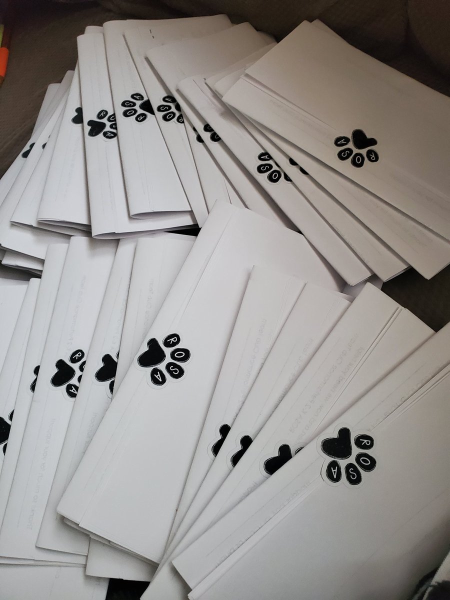 MsDMickens's tweet photo. The cast has been selected, the letters have been printed, now I just need to deliver them! 

Coming to the stage Feb 16 &amp; 17
 101 Dalmations Kids

#101Dalmatianskids 
#dreambig
#k2performanceclub https://t.co/BxFeC7pUgP