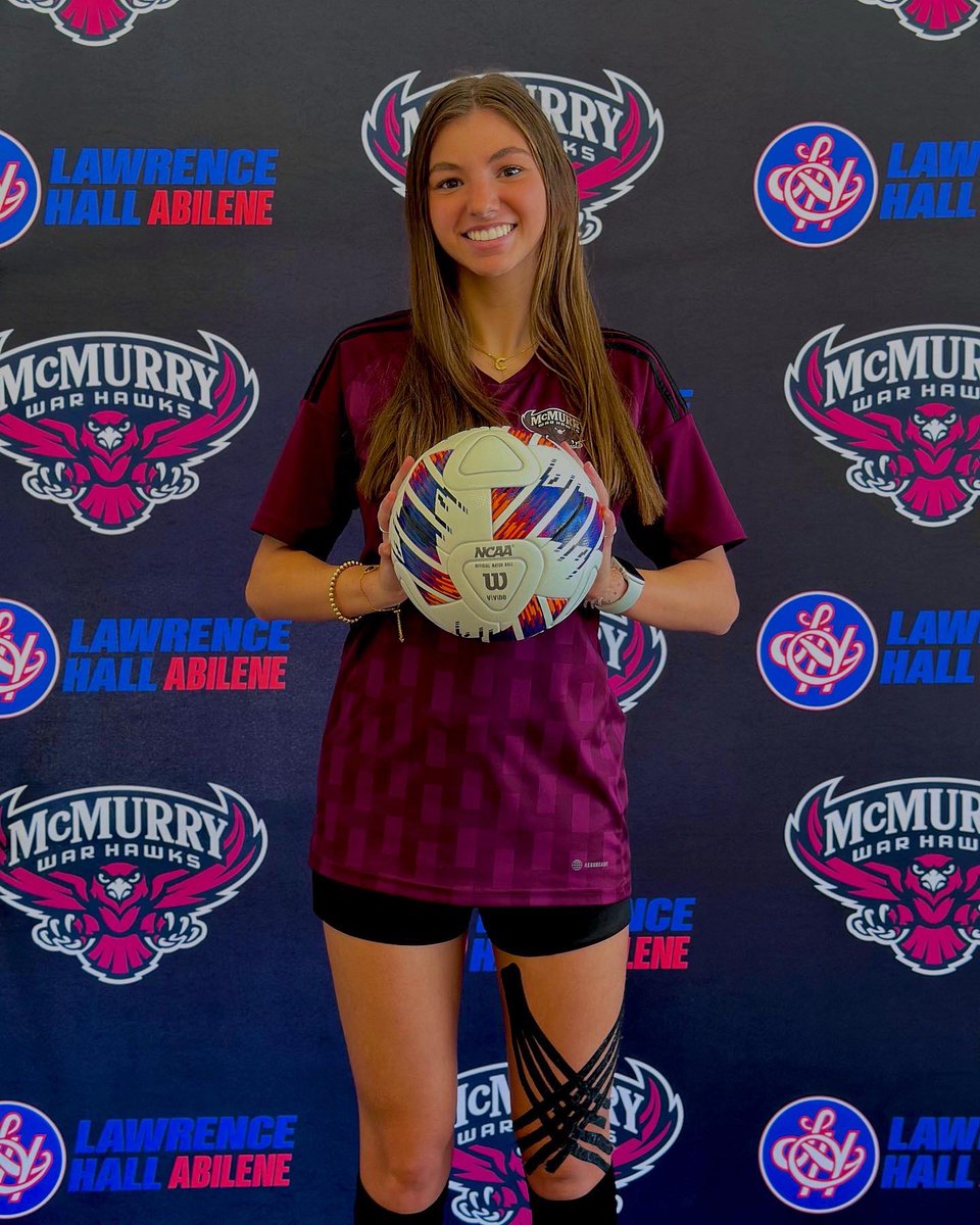 i am so excited to finally announce i have verbally committed to further my academic and soccer career at mcmurry university!! i would like to thank my family, friends, teammates and coaches for supporting me through this incredible journey! go war hawks!! 🖤 #alacumba
