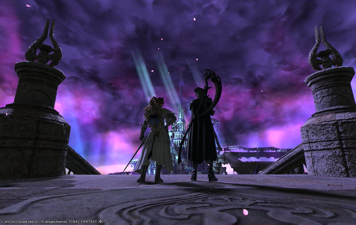 Kaze_fgc's tweet photo. [Spoilers FFXIV Endwalker Parche 5.1 Buried Memory]

Me encanta mucho el hecho de que se viaje al Vacio, y vaya con el personajito nuevo. Es... MUY interesante, ya lo creo. Ahora entiendo porque @Anuhiu es fan. https://t.co/VLLGE74ezT