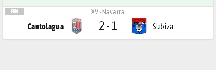 Merecida victoria del <a href="/FutCantolagua/">C.D. Cantolagua</a> ante los niños de primaria.
Mi mas sincera enhorabuena por como habeis mejorado <a href="/FutCantolagua/">C.D. Cantolagua</a> en los ultimos años. Hace 3 temporadas no sabiais pasaros el balon.
<a href="/SUBIZACD/">C.D.SUBIZA</a> teneis mucho que mejorar. Mañana toca vuelta al cole