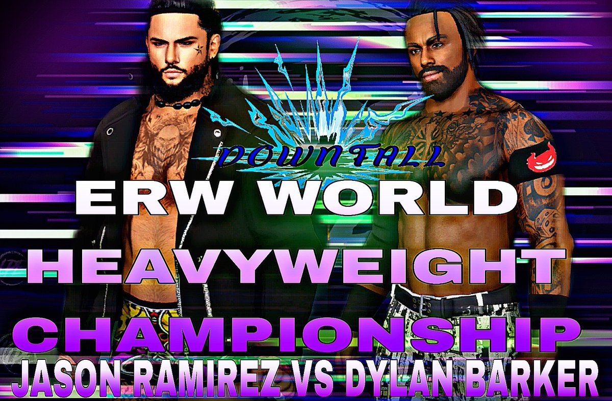 Both Ramirez and Barker gained their opportunity to fight for the vacant World Heavyweight Championship... 
So at downfall... It'll be <a href="/JasonJusChillin/">JasonRamirez</a> vs <a href="/BARKERKINDOM/">DYLAN BARKER</a> for the ERW WORLD TITLE!!