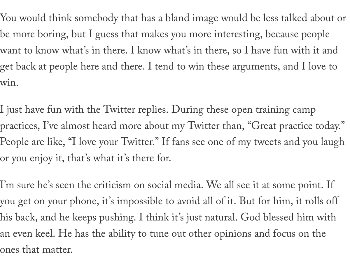 DDuggan21's tweet photo. Darius Slayton is warming up in a T-shirt that reads "No DJ Slander." Slayton explained his affection for his QB in a diary entry during camp: https://t.co/TJoQp5Gyii https://t.co/7Ql2wk1LLG