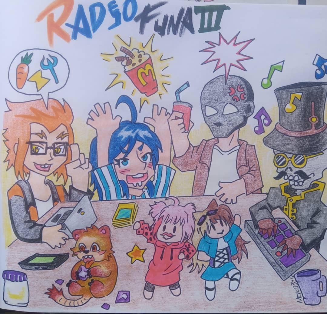 NLordaeron's tweet photo. @RadioFuna 

Grande radio funa, saludos desde Venezuela. https://t.co/5W5l4TpnFH