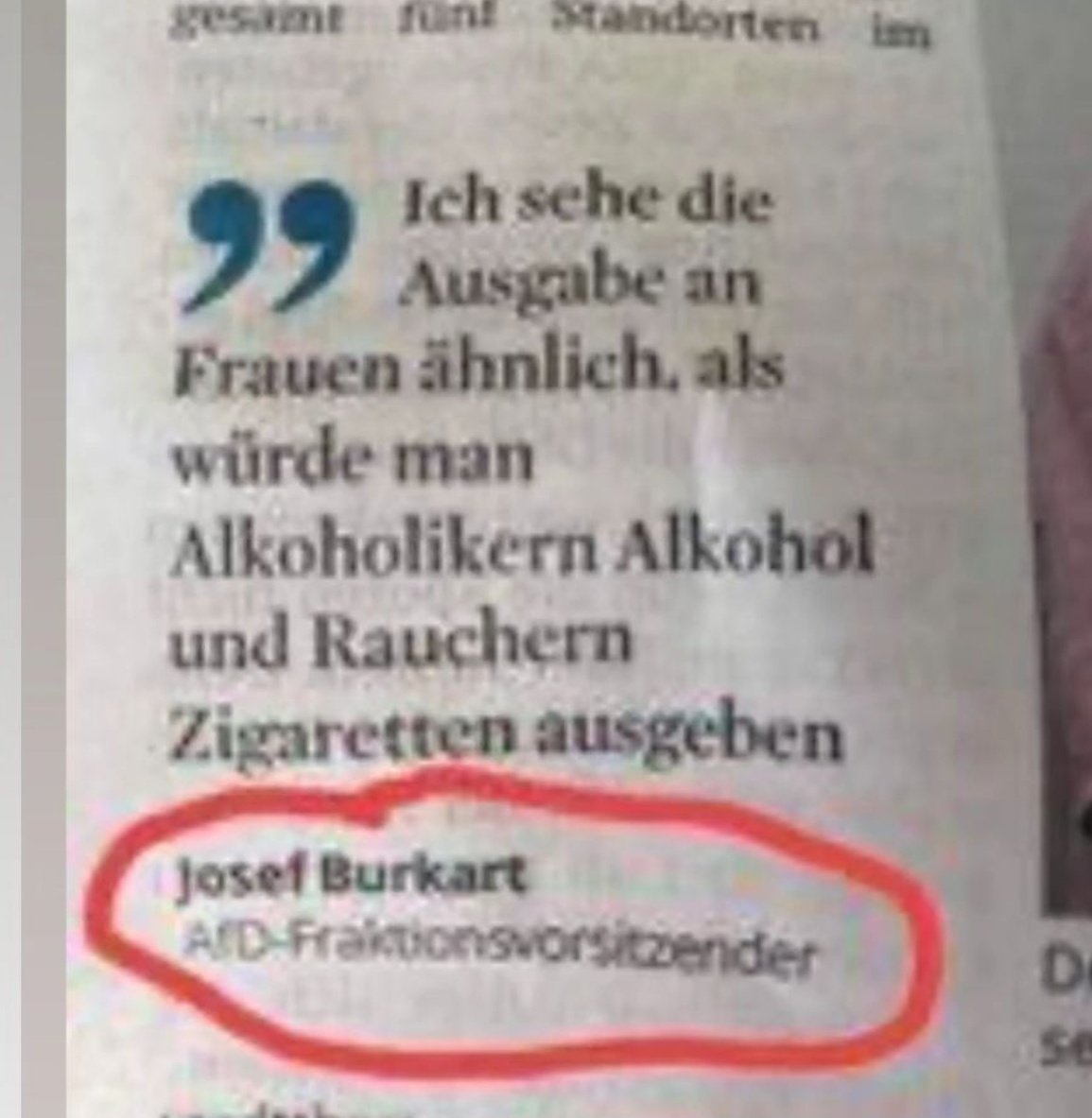 Liebes Dr Sommer Team,

die #noafd sagt, die Stadt Euskirchen solle keine Spenderautomaten mit kostenlosen Menstruationsartikeln aufstellen, da man ja auch kein Alkohol an Alkoholiker ausgeben würde.
Nun habe ich die Frage: Kann ich nach Tampons süchtig werden?