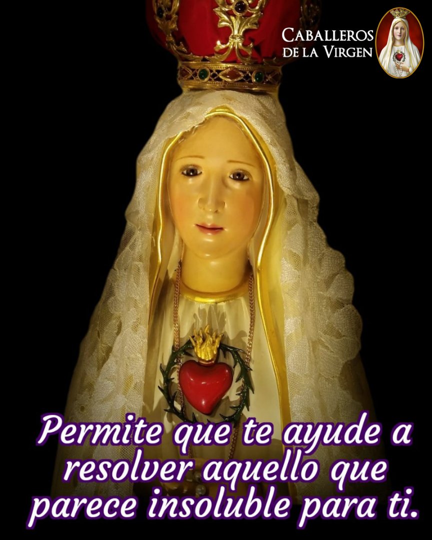 Cab_Virgen's tweet photo. Madre Santísima, ayúdanos y guíanos, haz que con tu guía podamos tener paz, alegría y serenidad a la que todos anhelan. https://t.co/j9UKJY1ggw