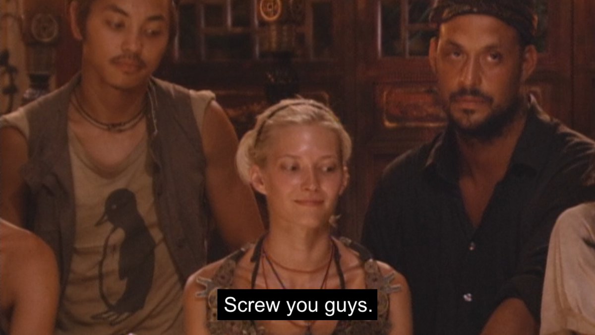 survivor00C's tweet photo. #survivor china e08 https://t.co/WSobd1syim