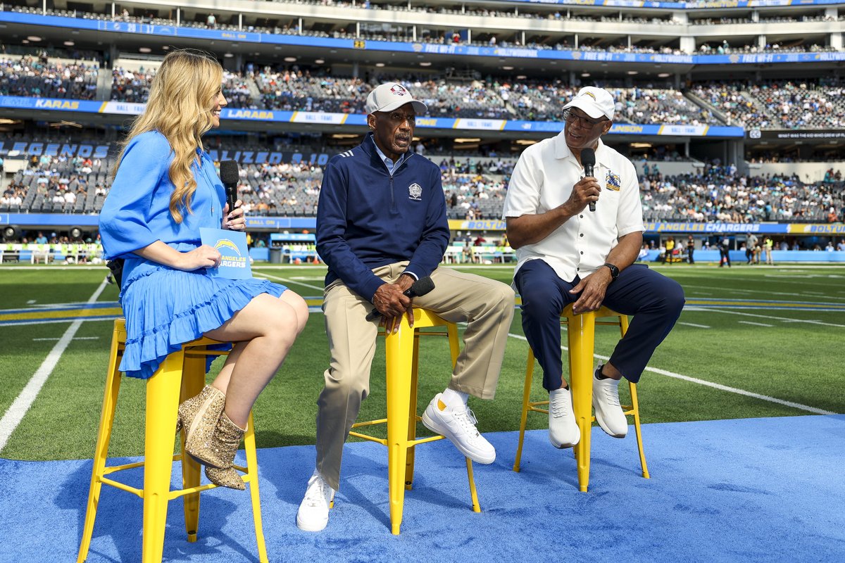 chargers's tweet photo. bolts royalty https://t.co/c823DEHXdz