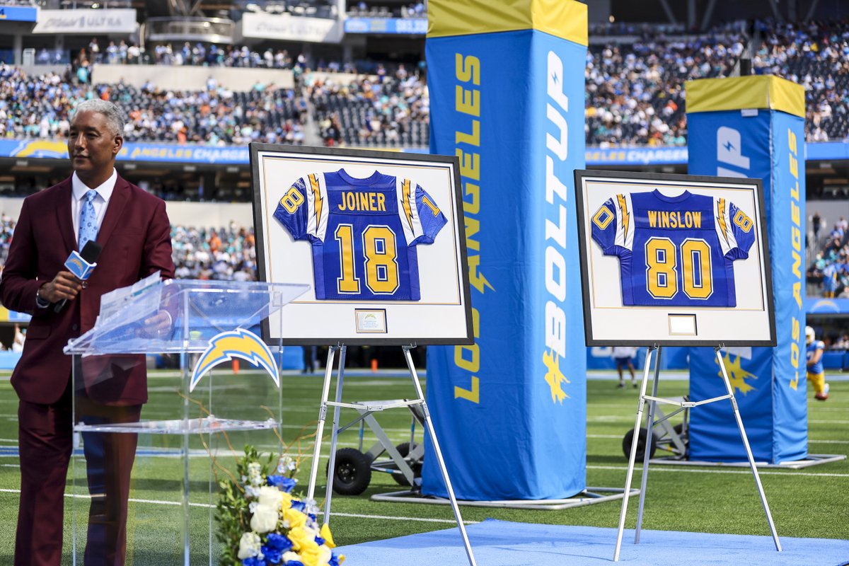 chargers's tweet photo. bolts royalty https://t.co/c823DEHXdz