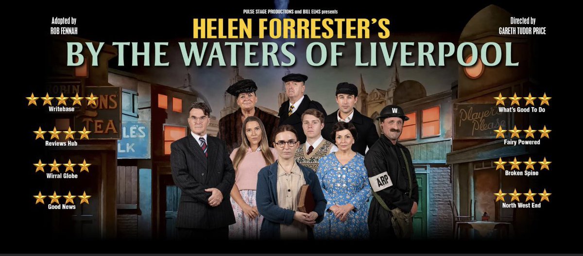 Direct from <a href="/MandSBankArena/">M&S Bank Arena Liverpool</a> this beautiful production that I am so proud to be working on is heading to @gladthea we open on Tuesday 12th September 2023 bythewatersofliverpool.com <a href="/PortSunlight/">Port Sunlight Village Trust</a> <a href="/PortSunlightGC/">Port Sunlight Garden Centre</a> <a href="/CottageHub/">Port Sunlight Community Hub</a>  <a href="/BebingtonDrama/">BebingtonDramaticSoc</a> DM me for Promo Codes 🎭