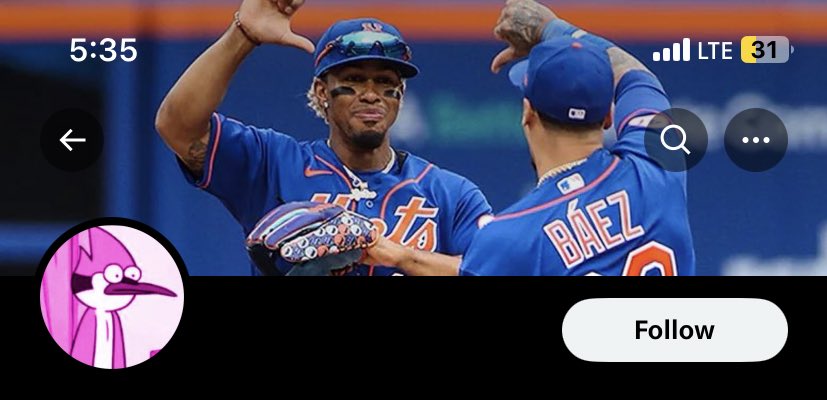 Clark36__'s tweet photo. @WranciscoWindor @MLB @Braves @budweiserusa Lmaooooo Mets fans are the most miserable people ever. https://t.co/3zGJZMqhMx