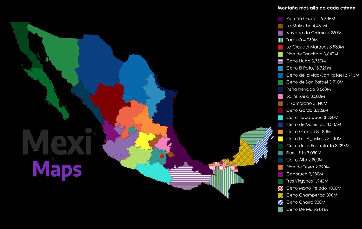 Mapas De México (@MexiMaps) / Posts / X
