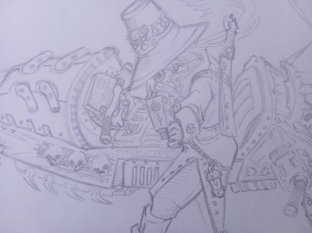 NLordaeron's tweet photo. @Tammy_BB_Vtuber 

Inquisidora Tammy.  No podía dejar pasar esta oportunidad de usar la referencia. https://t.co/ZiNX2EiYvX