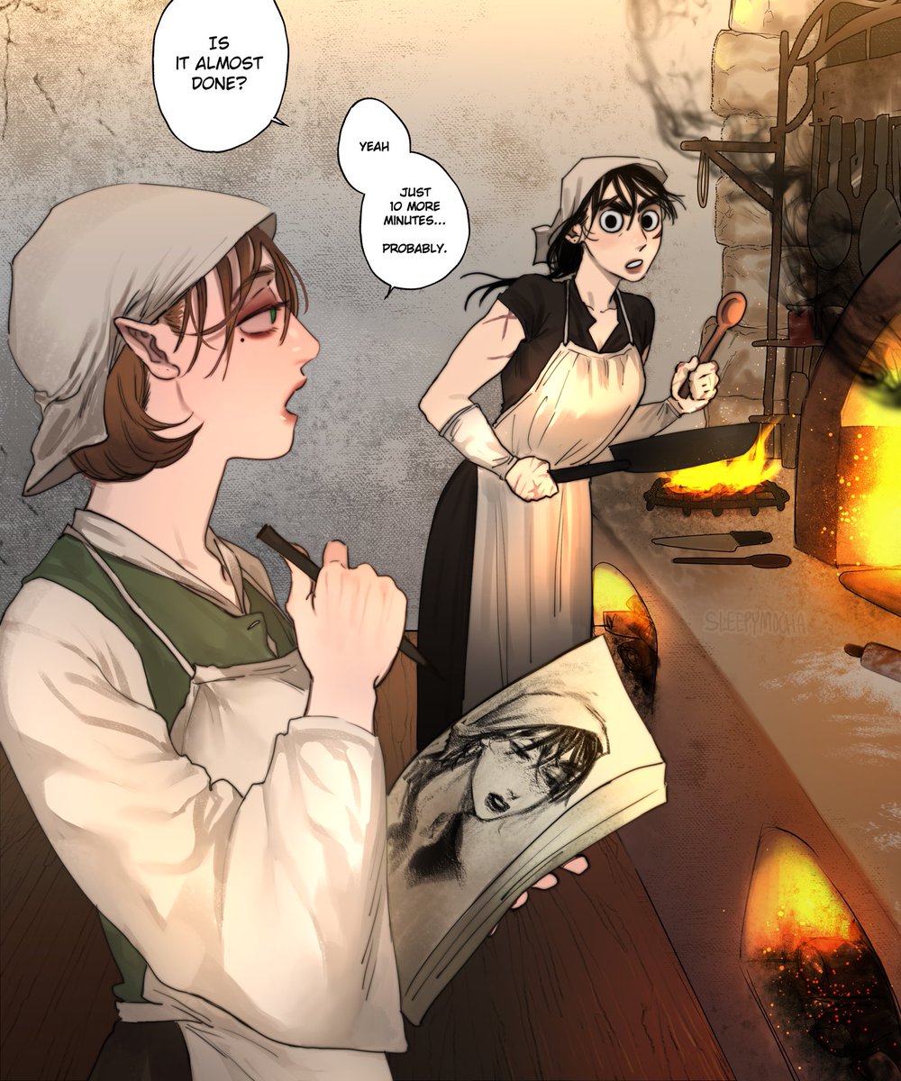 If they were on the food network or something 🥘🧛‍♀️ 