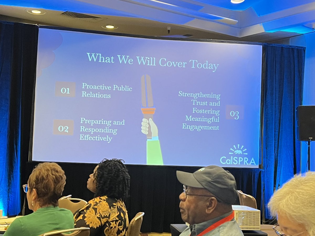CalSPRA tweet media