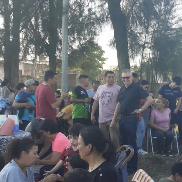 jmpedrini's tweet photo. En el Barrio El Progreso de Villa Ángela nos reunimos con los vecinos y vecinas para pasar una tarde familiar y para compartir las propuestas de nuestro Frente. 
Recibimos mucho cariño de la ciudadanía y nos transmitieron que el próximo 17/9 votarán por @jmcapitanich. 
#lista652 https://t.co/gzYNvhsOlI