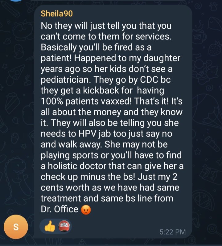 This is what parents are facing.  #educate #educateyourselves #cdc #moneyracket #Parents #parentsbeaware #rights #jabs #vaccines