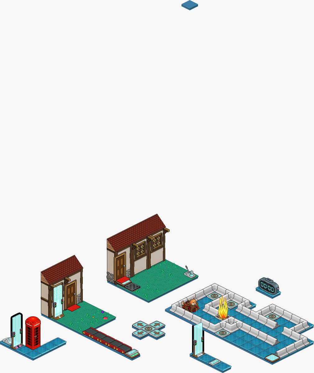 🛠️ Aquí les enseñamos varios de nuestros niveles que se han implementado en el Laberinto Nápoles, aún faltan algunos que vamos a estar ingresando en estos días🛠️

🔎Para visitar el laberinto busca por🔎 staloin

✨Pasa a probarlos y cuéntanos qué tal✨