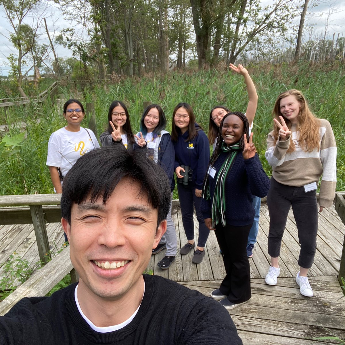 KimberlyEdicha's tweet photo. Another year and another #umbiolchem retreat with my people! https://t.co/odOyABYekB