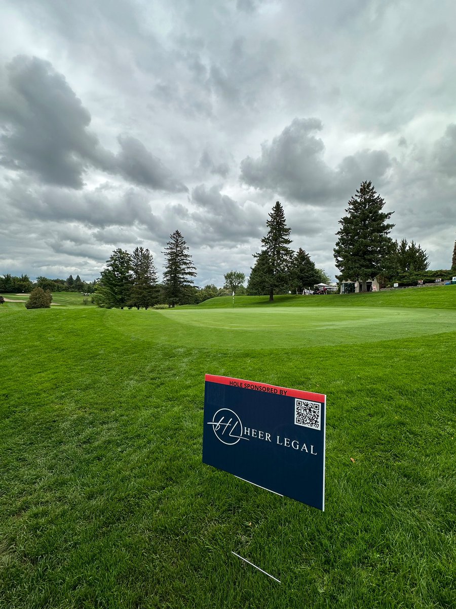 Heer Legal was a proud sponsor of The Next Generation Charity Golf Tournament hosted by The Hybrid Group at Caledon Country Club ⛳️