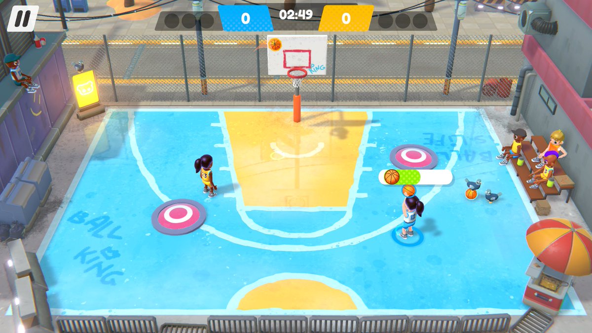 QwibooVlad's tweet photo. Hey! 

I'm making this game completely on my own. I like making silly games with physics so this one is no different.😀

Please share, retweet🔃 &amp; wishlist to help me - I truly appreciate it 🧡

(steam link below) https://t.co/thNwOuKZG4