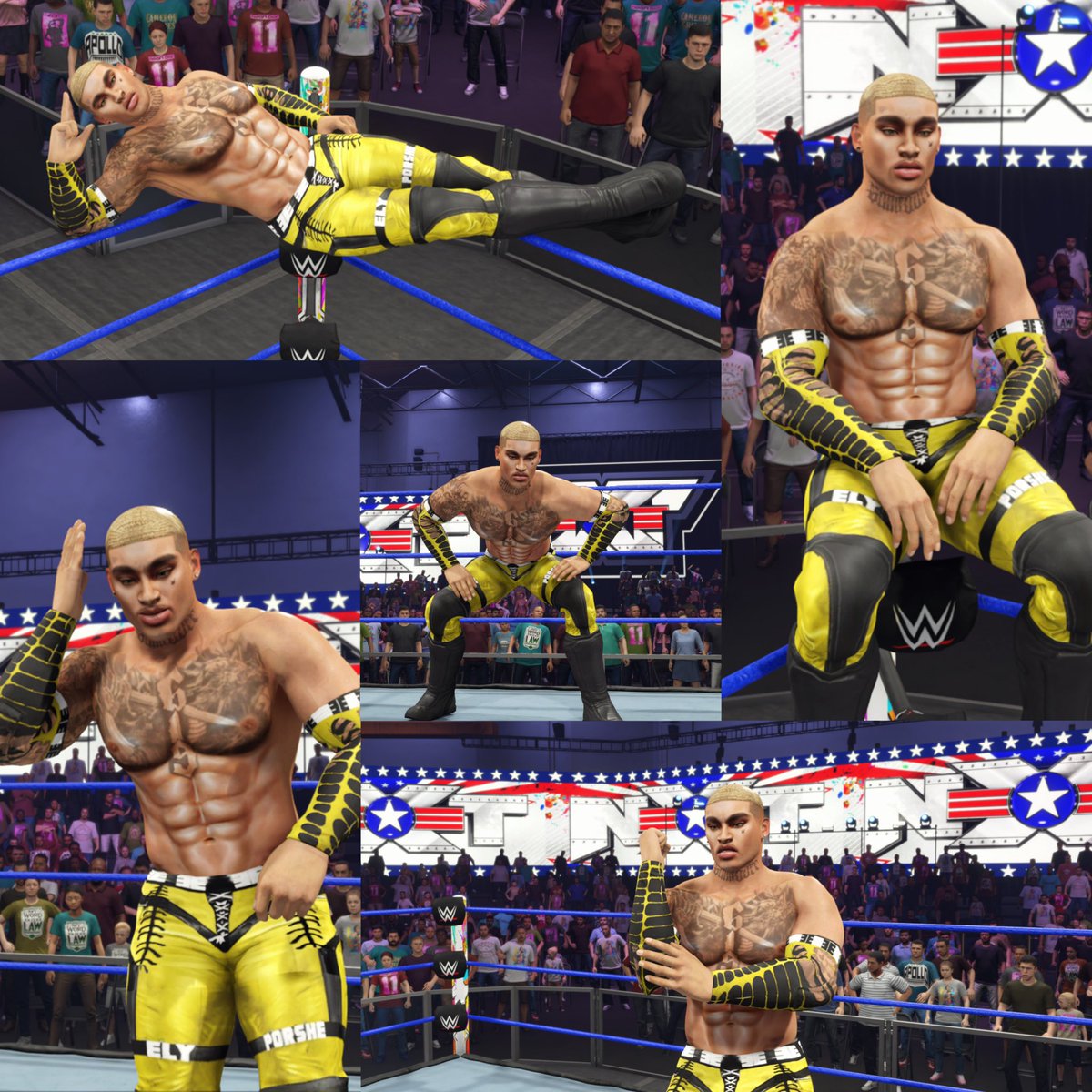 ☆━━━━━━ ☆
𝙄𝙛 𝙮𝙤𝙪 𝙩𝙝𝙞𝙣𝙠 𝙄’𝙢𝙢𝙖 𝙦𝙪𝙞𝙩 𝙗𝙚𝙛𝙤𝙧𝙚 𝙄 𝙙𝙞𝙚 𝙙𝙧𝙚𝙖𝙢 𝙤𝙣. #WWE2K23