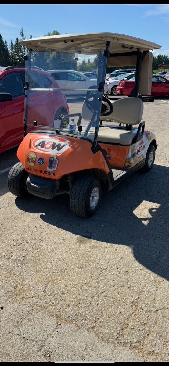Flagstick's tweet photo. The @the_ovga Junior Team picks up a 4th straight victory at the Golf Quebec Inter-regional Championship 

Also won the driving and putting portion of the Skills Challenge 

No word if any credit for the success goes to the choice of cart by Team Coach @derektmacdonald 😊 https://t.co/wHQUdsRW6s