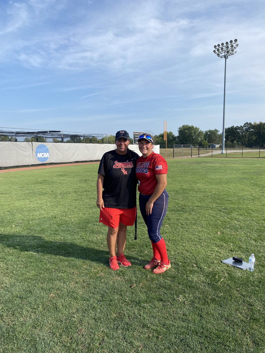 I had a great time camping with <a href="/UCMJensSoftball/">Jennies Softball</a>! Thank you so much for having me, I learned a lot of new information! <a href="/PunzAnderson/">Susan (Punzo) Anderson</a> <a href="/EilertJeremy/">Jeremy Eilert</a>