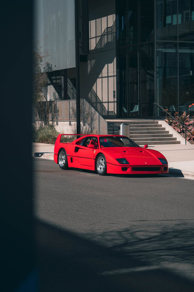 CodyNogowski24's tweet photo. Some old Ferrari https://t.co/OxWeWuemCi