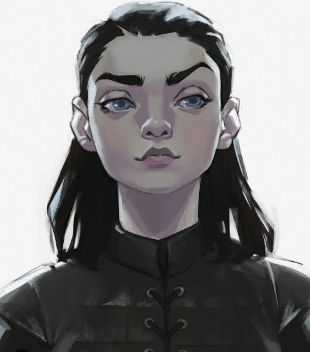 imariefefa's tweet photo. El personaje que yo sentía que me parecía más cuando tenía el cabello castaño… Arya Stark #gamesoftrones https://t.co/ANaDGSNuDi