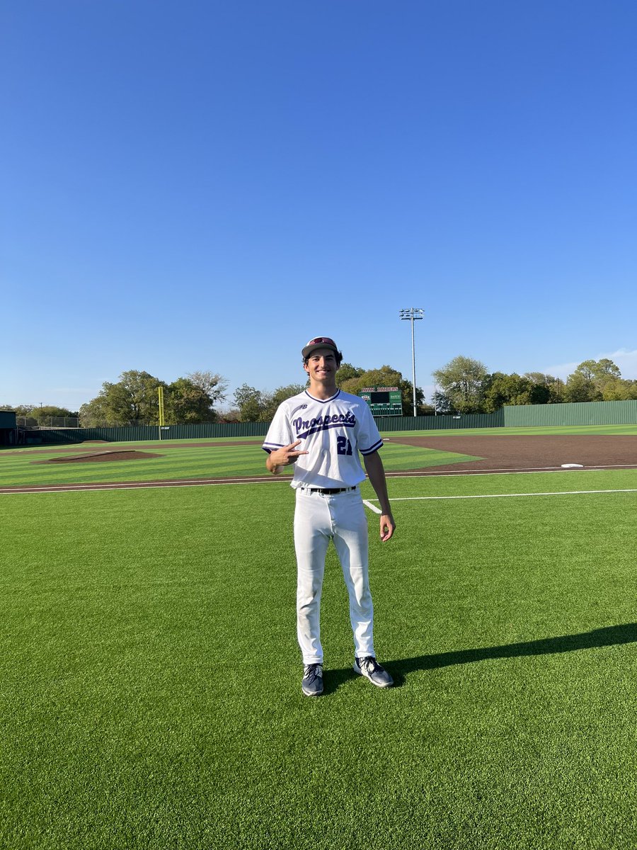 ✭Five Tool Texas✭ (@fivetooltexas) on Twitter photo #DFWFallLeague F: <a href="/dprospects15/">Diamond Prospects</a> Testa 7, Pro Source 17U Weatherly 1
PoG: <a href="/AcieHickman/">Acie Hickman</a> 1-3, 3B, 3 RBI #DFWFallLeague F: <a href="/dprospects15/">Diamond Prospects</a> Testa 7, Pro Source 17U Weatherly 1
PoG: <a href="/AcieHickman/">Acie Hickman</a> 1-3, 3B, 3 RBI
