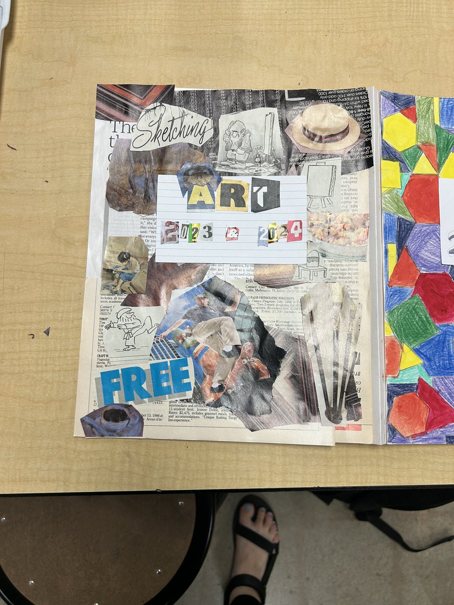 cardamoneART's tweet photo. Can’t wait to make more art with y’all this week! #weareholmes https://t.co/sJP0yveOA7
