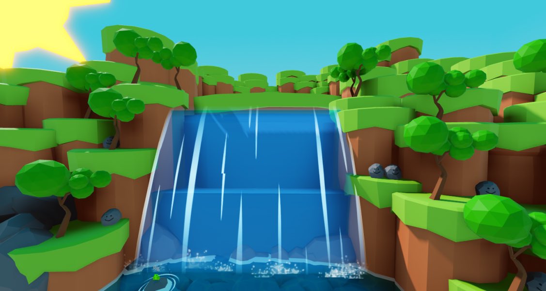 Crayonvillee's tweet photo. Would you like to stop and take a look at the lovely waterfall here at crayonville? :) 

#robloxmyth #robloxmythgame #roblox #crayonville https://t.co/8f4sf0zvDY