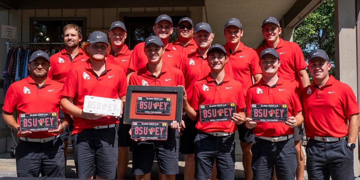 Ball State Men’s Golf tweet media