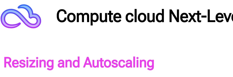 🚀 Exciting news from CloudHeirs! We're taking cloud technology to the next level with our cutting-edge autoscaling and resizing features. 🌥️☁️ Stay tuned for a smoother and more efficient cloud experience! #CloudInnovation #NextLevelCloud #webdev  #SoftwareEngineering