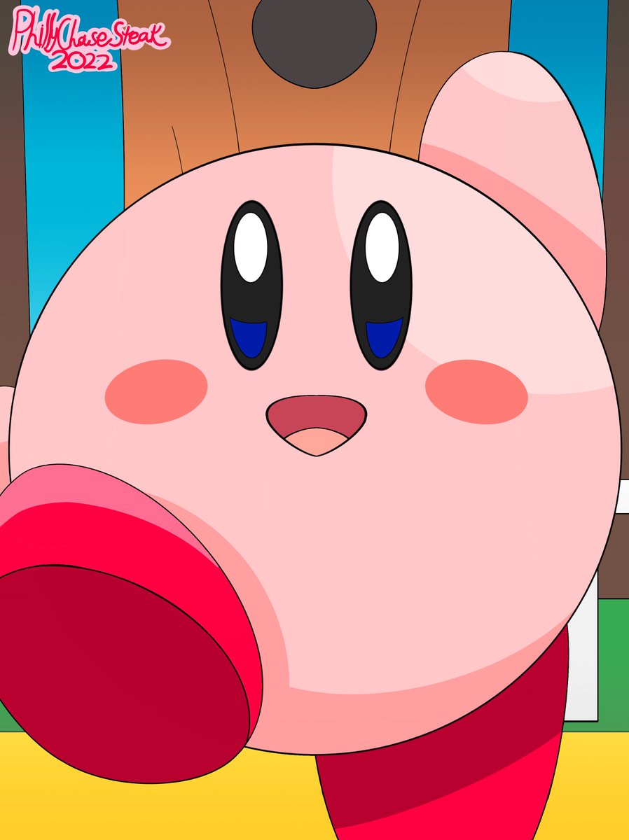 chaseburgerart's tweet photo. Kirby! Hi ya! #kirby #kirbysdreamland #dreamland #kirbysadventure #kirbysuperstar #nintendo #snes #supernintendo #nintendoswitch #nes #zerosuit #copyability #kirbyscopyability #art #fanart https://t.co/6NTzhedhWd