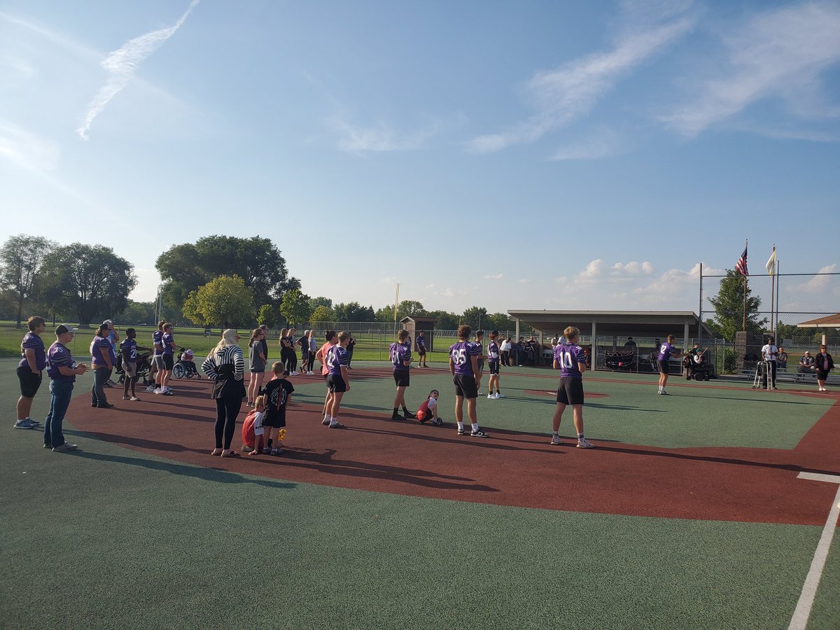 Huskies at Miracle League