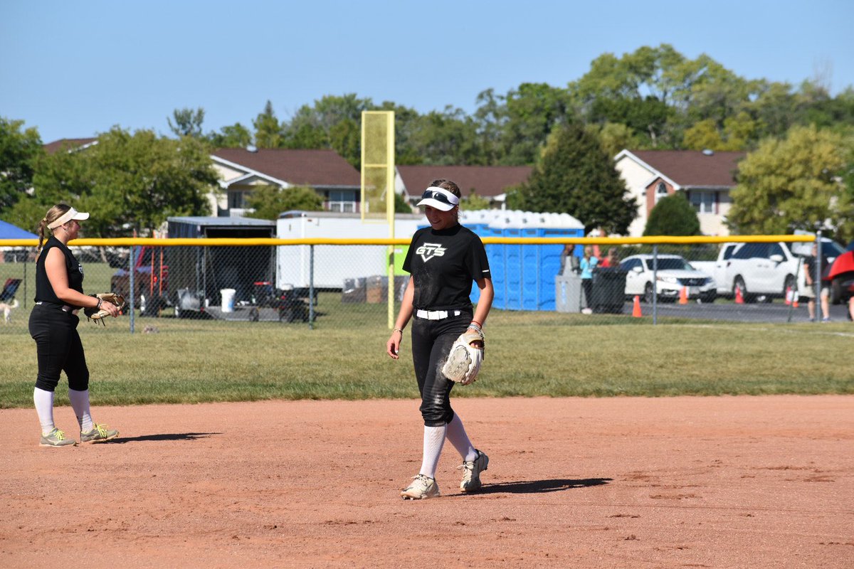 Not the outcome we wanted but it was an amazing start to the season! We went 2-3 on weekend. I can’t wait for more tournaments with this team. I played short, having a diving catch and two tag outs with good throws from <a href="/avajohnson43/">Ava Johnson</a> and Liv. All smiles on the field!
