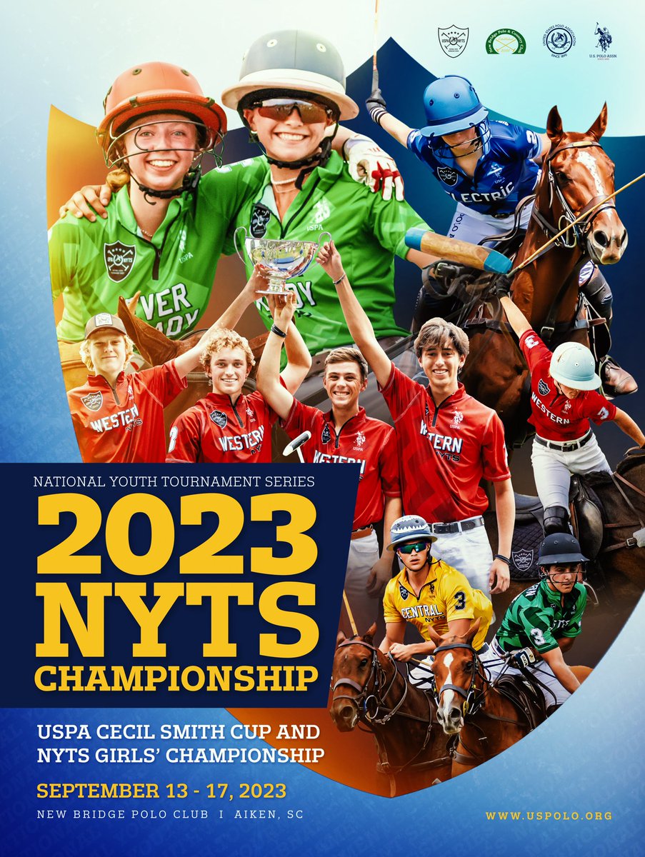 PoloAssociation's tweet image. *𝙂𝙪𝙚𝙨𝙨 𝙬𝙝𝙤’𝙨 𝙗𝙖𝙘𝙠, 𝙗𝙖𝙘𝙠 𝙖𝙜𝙖𝙞𝙣? 𝙉𝙔𝙏𝙎 𝙞𝙨 𝙗𝙖𝙘𝙠!*

The most prestigious outdoor competition in the country for youth players, The National Youth Tournament Series (NYTS) returns live from New Bridge Polo &amp;amp; Country Club in Aiken, South Carolina. 

All…