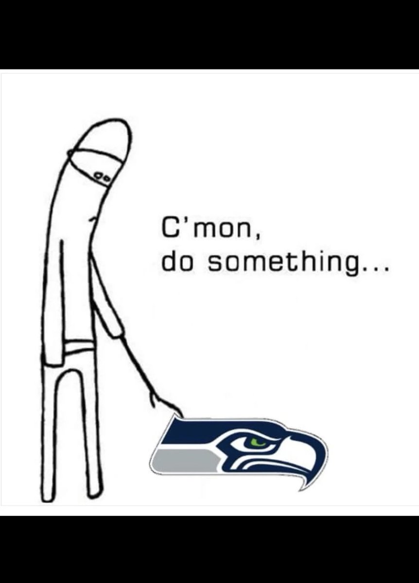 #LARvsSEA when everyone in the league assumes we’re gonna win we blow it.