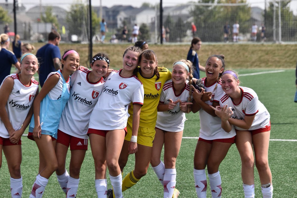 Went 2-0 for our first weekend back in Iowa!! Looking forward to a great season 👊🏻 <a href="/ChicagoFCUnited/">Chicago FC United</a>