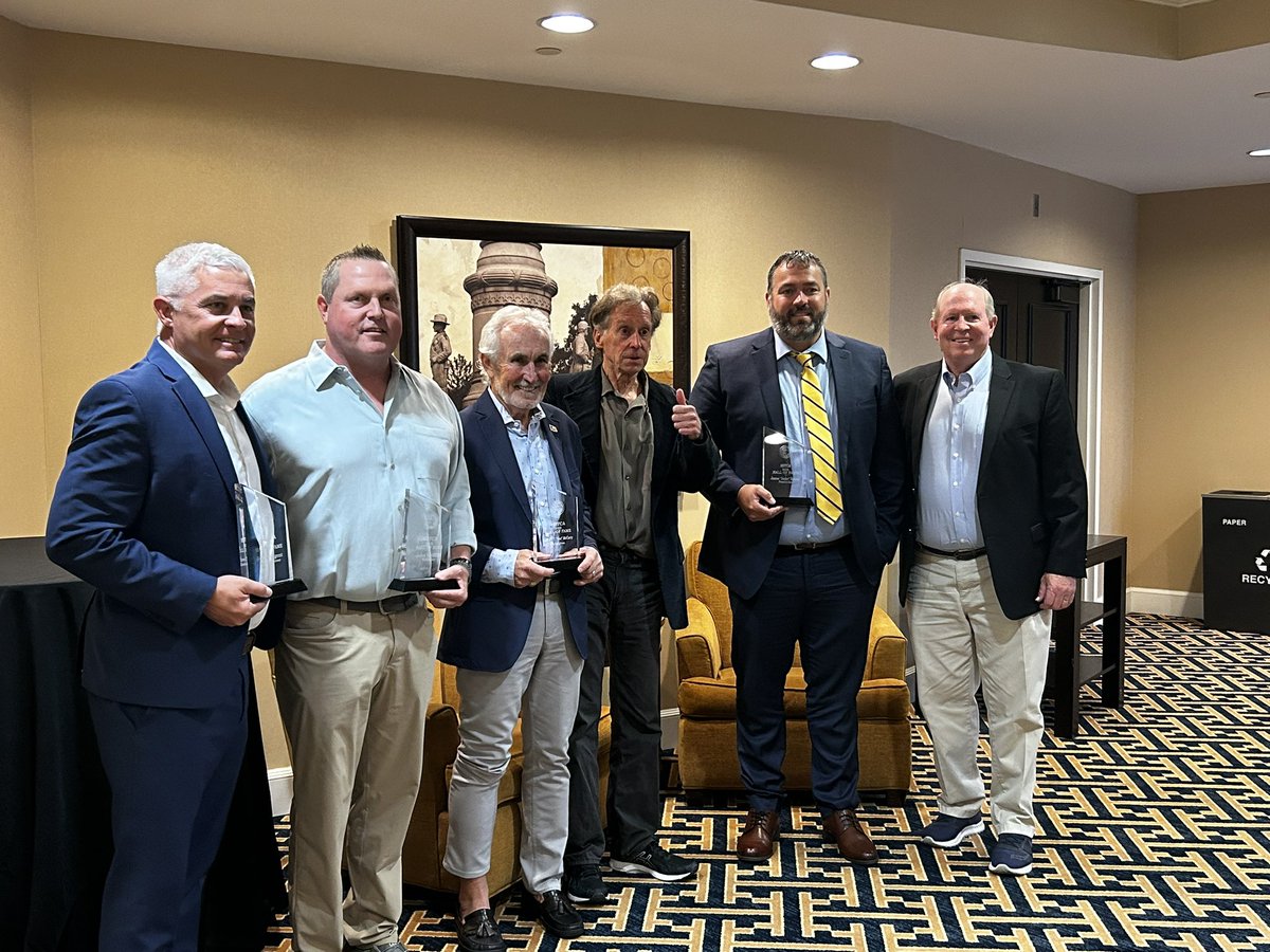 James Everhart (@jdecoach) on Twitter photo Congratulations to Coach John Griffith on his induction into the MSTCA Hall of Fame!
A well deserved honor for an amazing coach!
#together
#TEAM
<a href="/wellesleysports/">Wellesley Raiders</a>
<a href="/Raider_FB/">Raider_FB</a>
<a href="/WellesleyGTrack/">Wellesley Girls T&F</a> Congratulations to Coach John Griffith on his induction into the MSTCA Hall of Fame!
A well deserved honor for an amazing coach!
#together
#TEAM
<a href="/wellesleysports/">Wellesley Raiders</a>
<a href="/Raider_FB/">Raider_FB</a>
<a href="/WellesleyGTrack/">Wellesley Girls T&F</a>