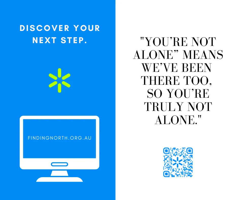 Finding North is your go-to resource for valuable insights on #mentalhealth, well-being, available support, your rights, and #realstories from those who've walked this path. Our co-design team crafted this website with your needs in mind.
 findingnorth.org.au