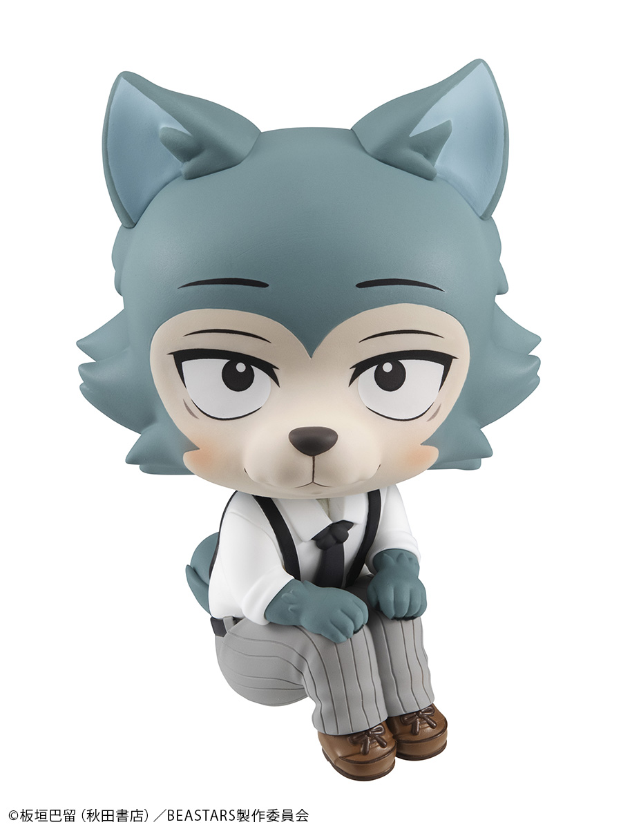 BEASTARS】 見上げて見守るフィギュア #るかっぷ BEASTARS レゴシ