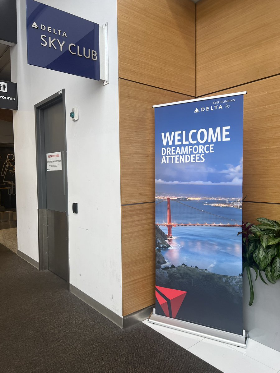 Delta Dawn 📍<a href="/Dreamforce/">Dreamforce</a> #DF23