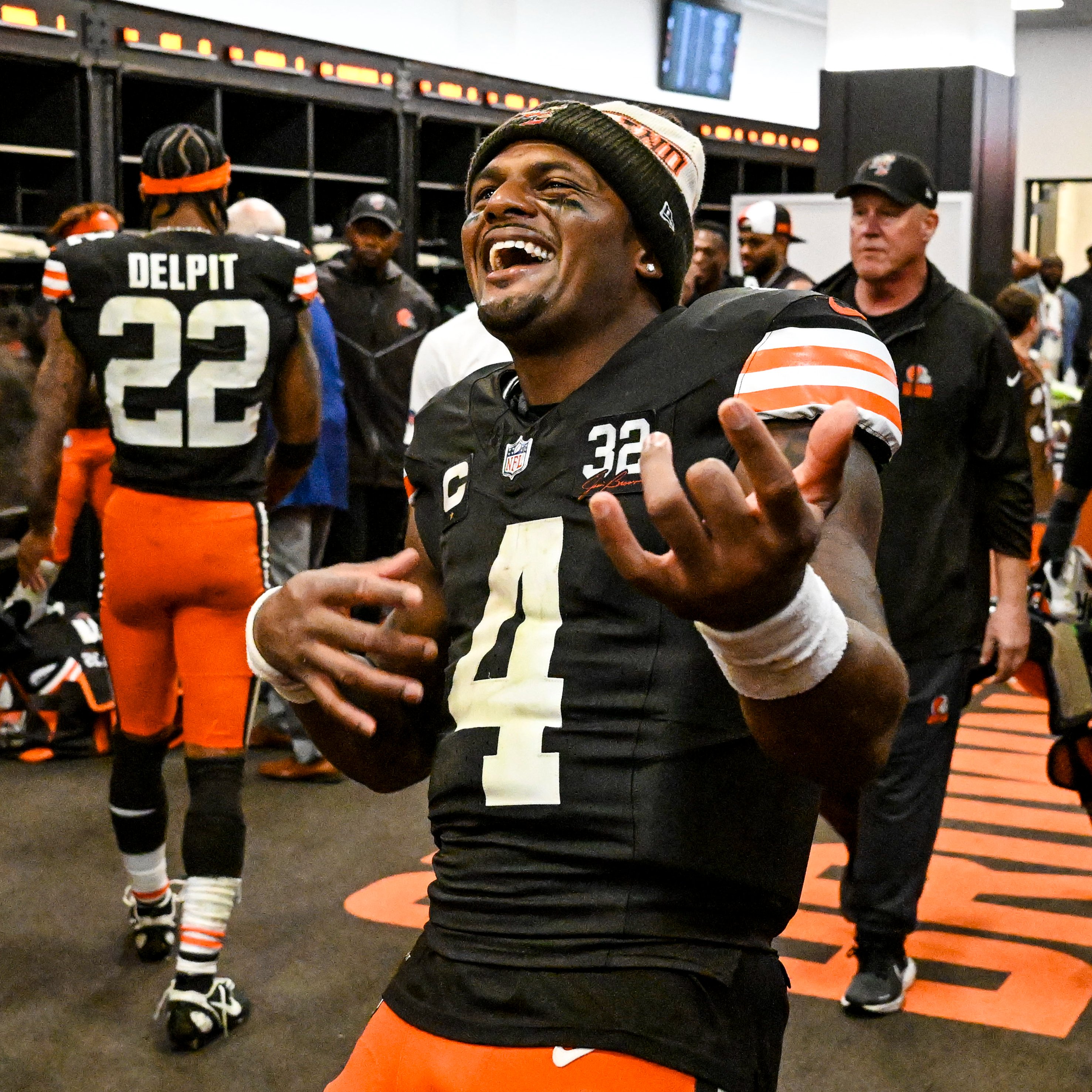 Cleveland Browns on X: rock out tonight, #DawgPound catch ya tomorrow for  Victory Monday 