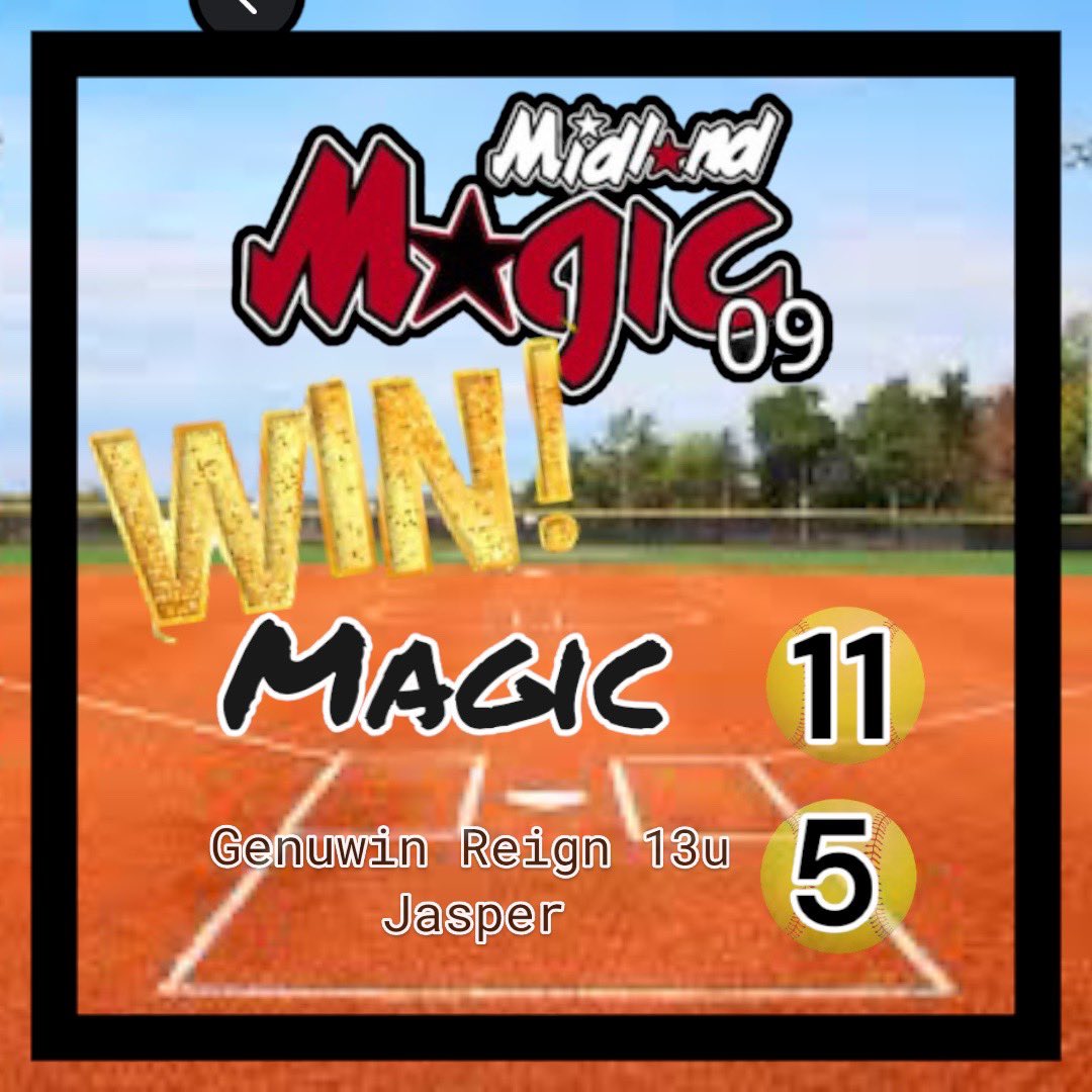 2-0 on the day!  Good team win! 

Reese Brown 2-3, 3b 3rbi
Camille Czako 2-2, BB, SB
Emery Fritz 2-3, 2rbi
Kyrra Morris 2-2, 2rbi, BB
<a href="/ava_nahs/">Ava Nahs</a>  1-3, HR