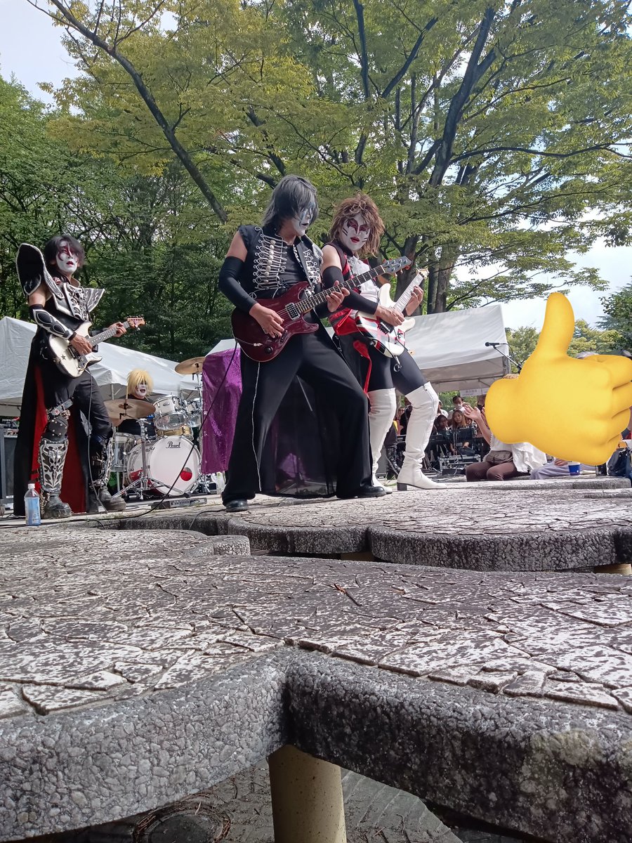 senanamatu's tweet photo. @vokiuesummer おもしろかった😃🎸 https://t.co/lMt1hsvXcZ